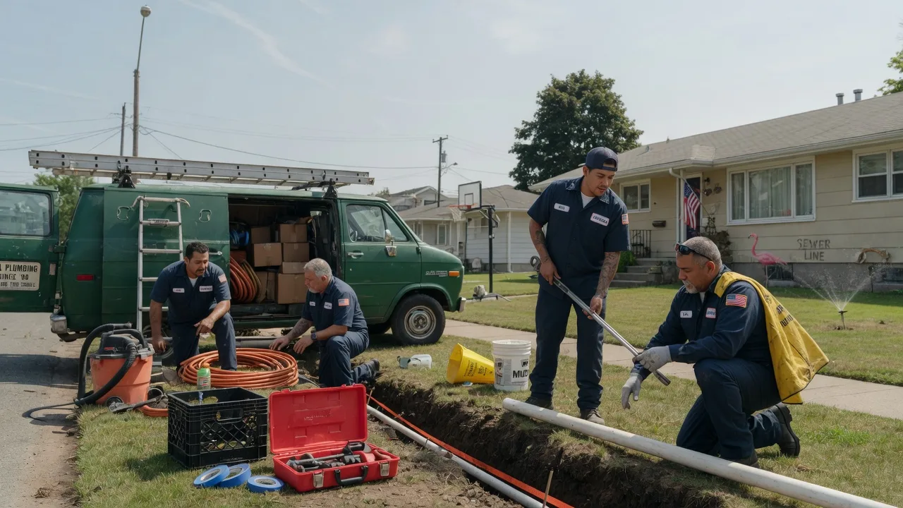 Gas Line Installation in Preston, GA near me